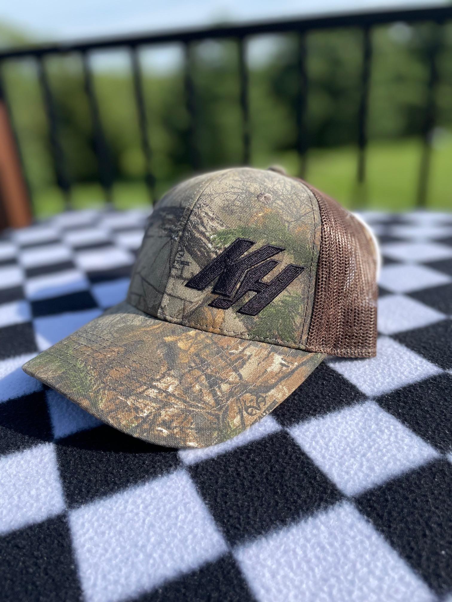 2024 Camo Snap Back KH Embroidered  